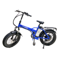 Электровелосипед Elbike Taiga 2 St Синий