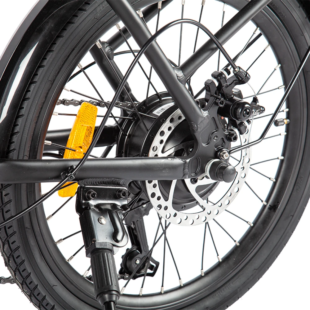 Электровелосипед INTRO Twist 250 черный 16