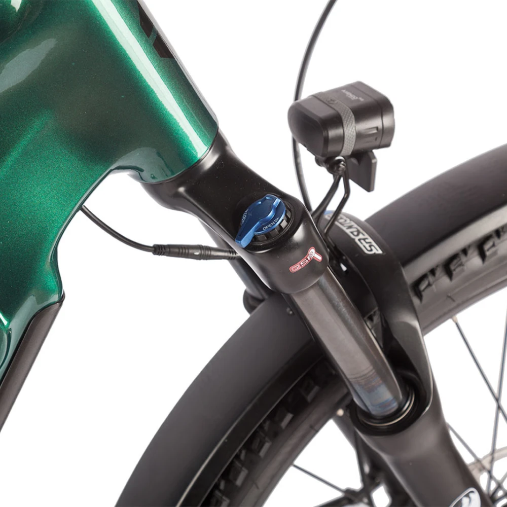 Электровелосипед Eltreco Sporto Alcor Зеленый 7