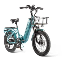 Электровелосипед Eltreco Sporto EMOJO Голубой