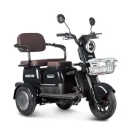 Электротрицикл Rutrike Gelbert Sun 48V/60V 650Вт