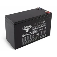 Аккумулятор RuTrike 6-F-7,5 (12V7,5A/H C20)